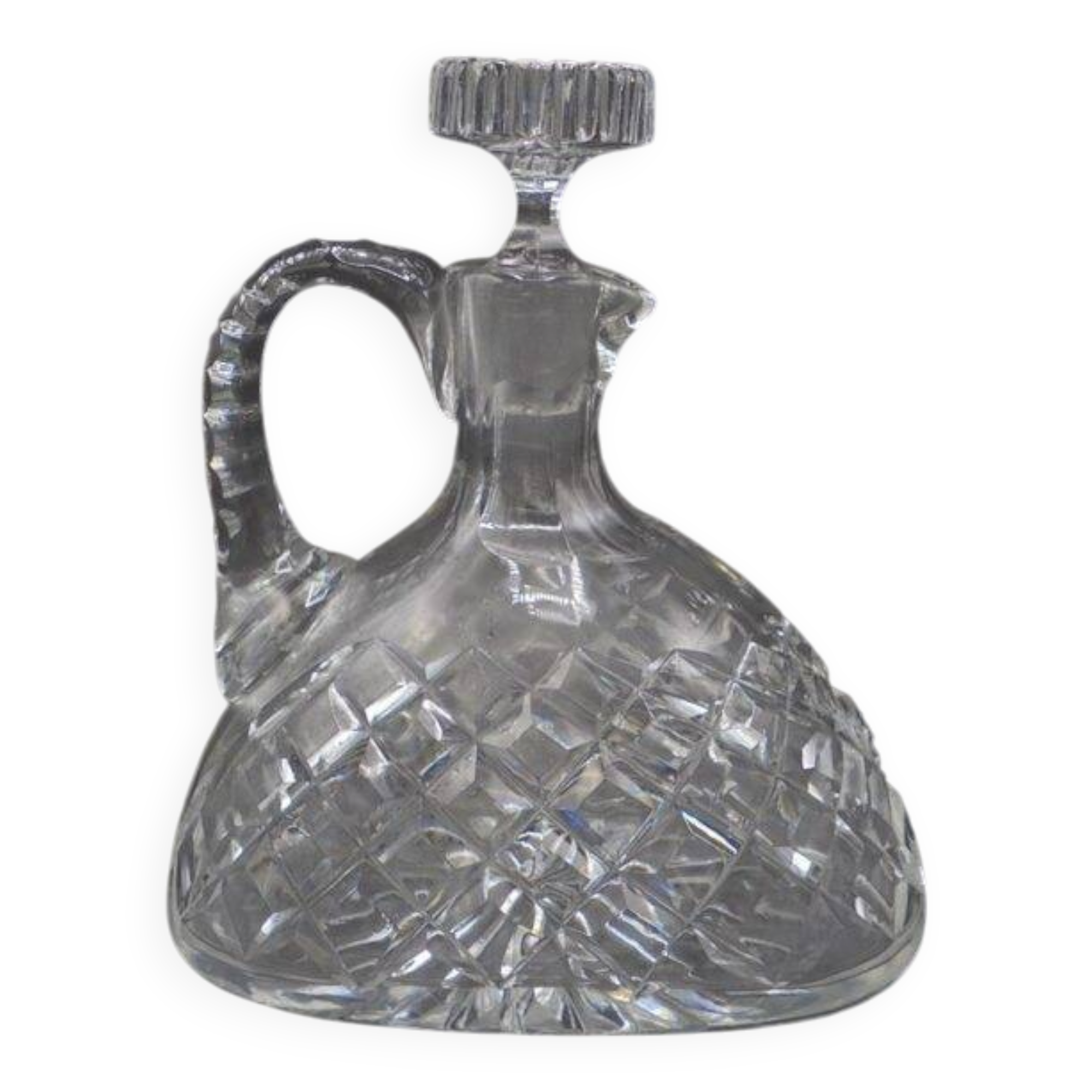 Carafe en cristal