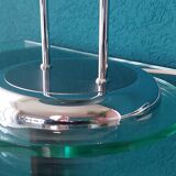 Postmodern Chrome Table Lamp by Herda, 1980´s.