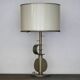 Brutalist table lamp - Designer Vit Kellj from the 70s - Italian - rare