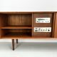 Rare and beautiful Danish sideboard by E. Pedersen & Son A-S Copenhagen.