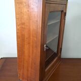 Old wall display case