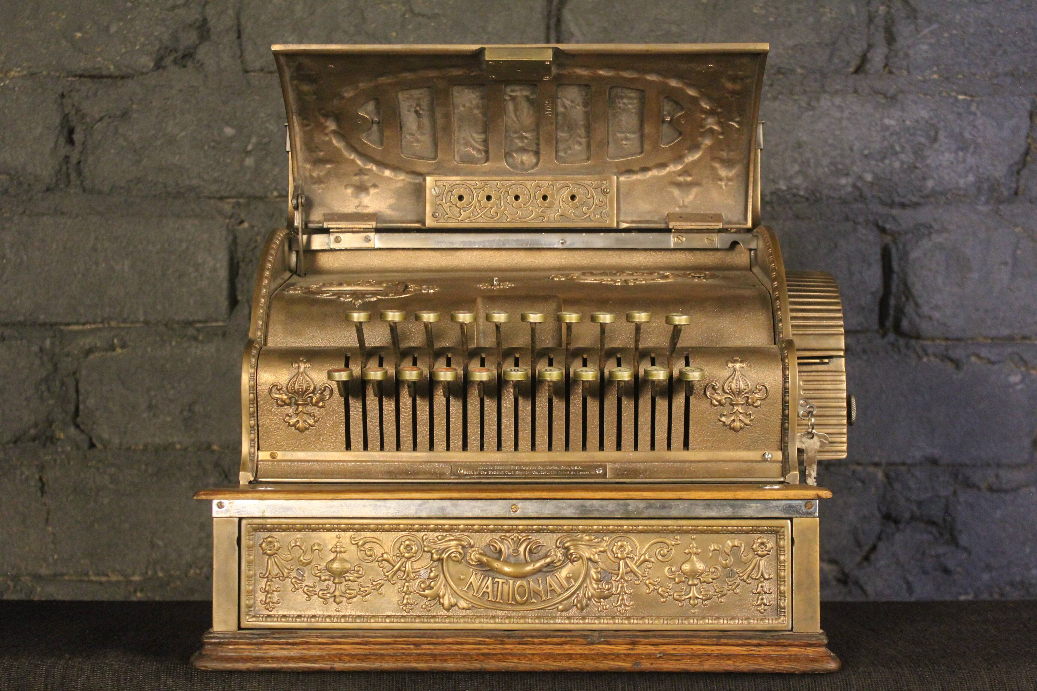 NATIONAL cash register