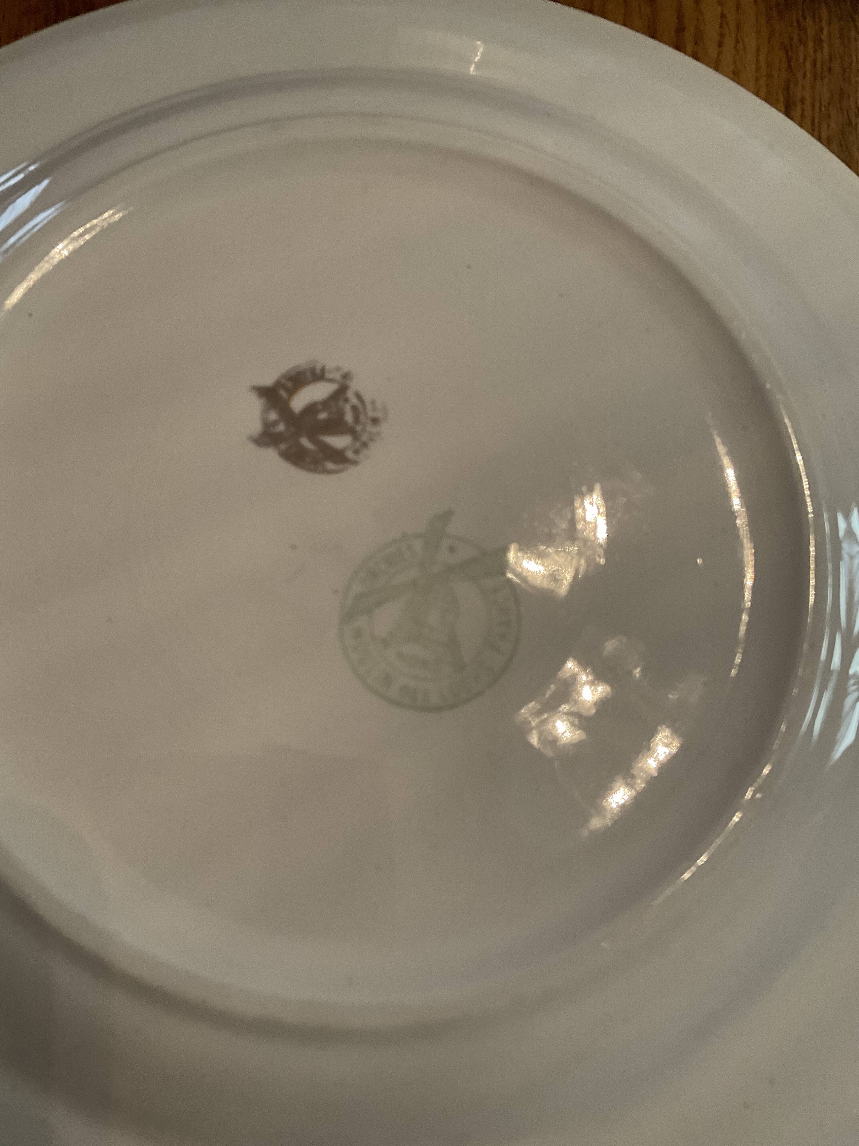 8 flat plates Moulin des loups Orchies