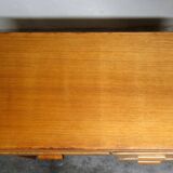 Old wooden desk from the 50s