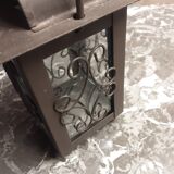 Metal glass lantern  year 85