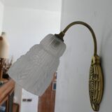 Art Deco wall lamp