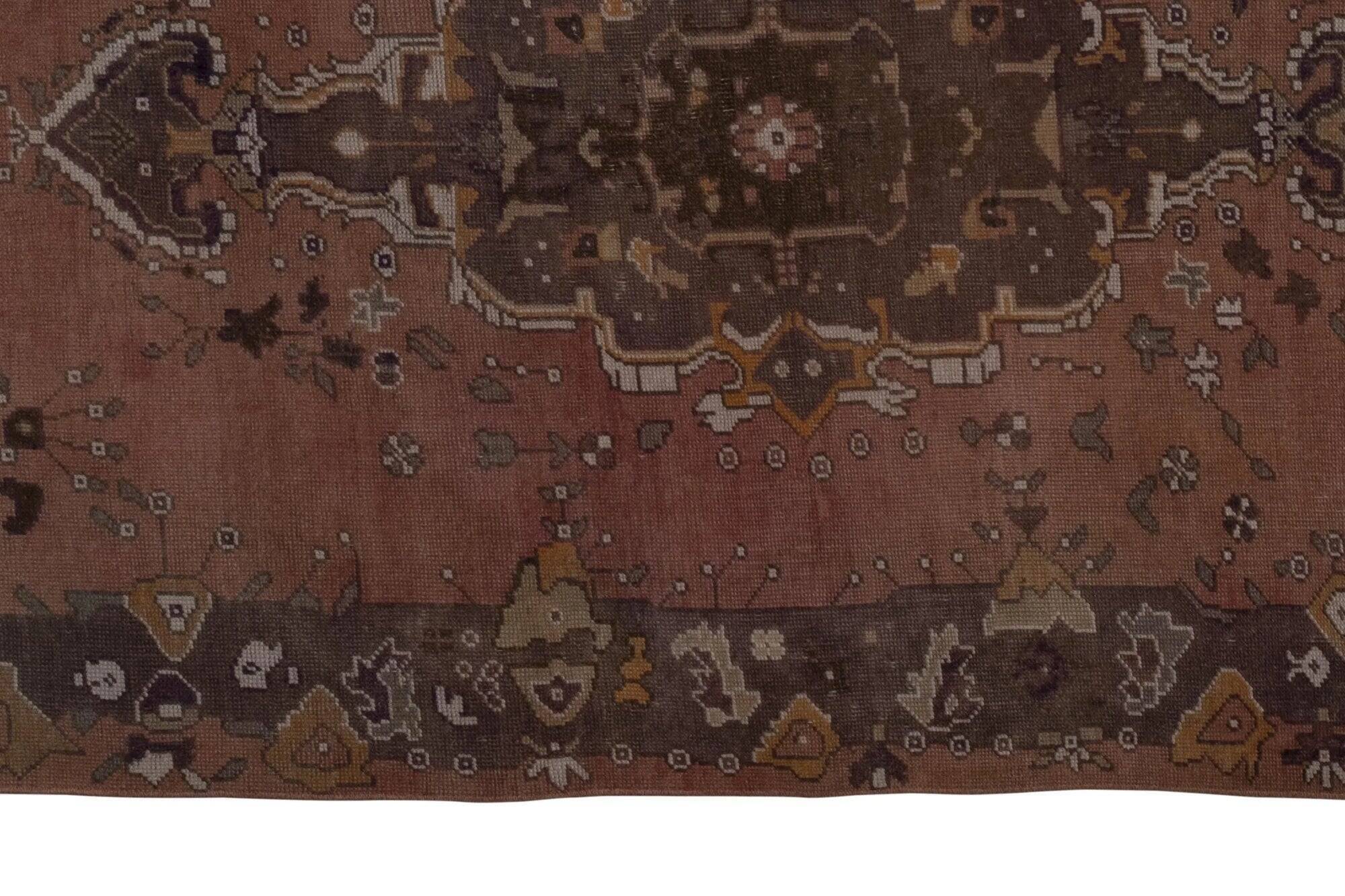 Tapis turc vintage fait main