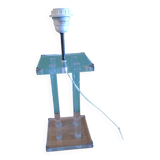 80s plexiglass lamp