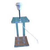 80s plexiglass lamp
