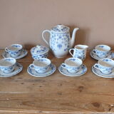 Meissen Koblat-blau porcelain coffee service - crossed swords
