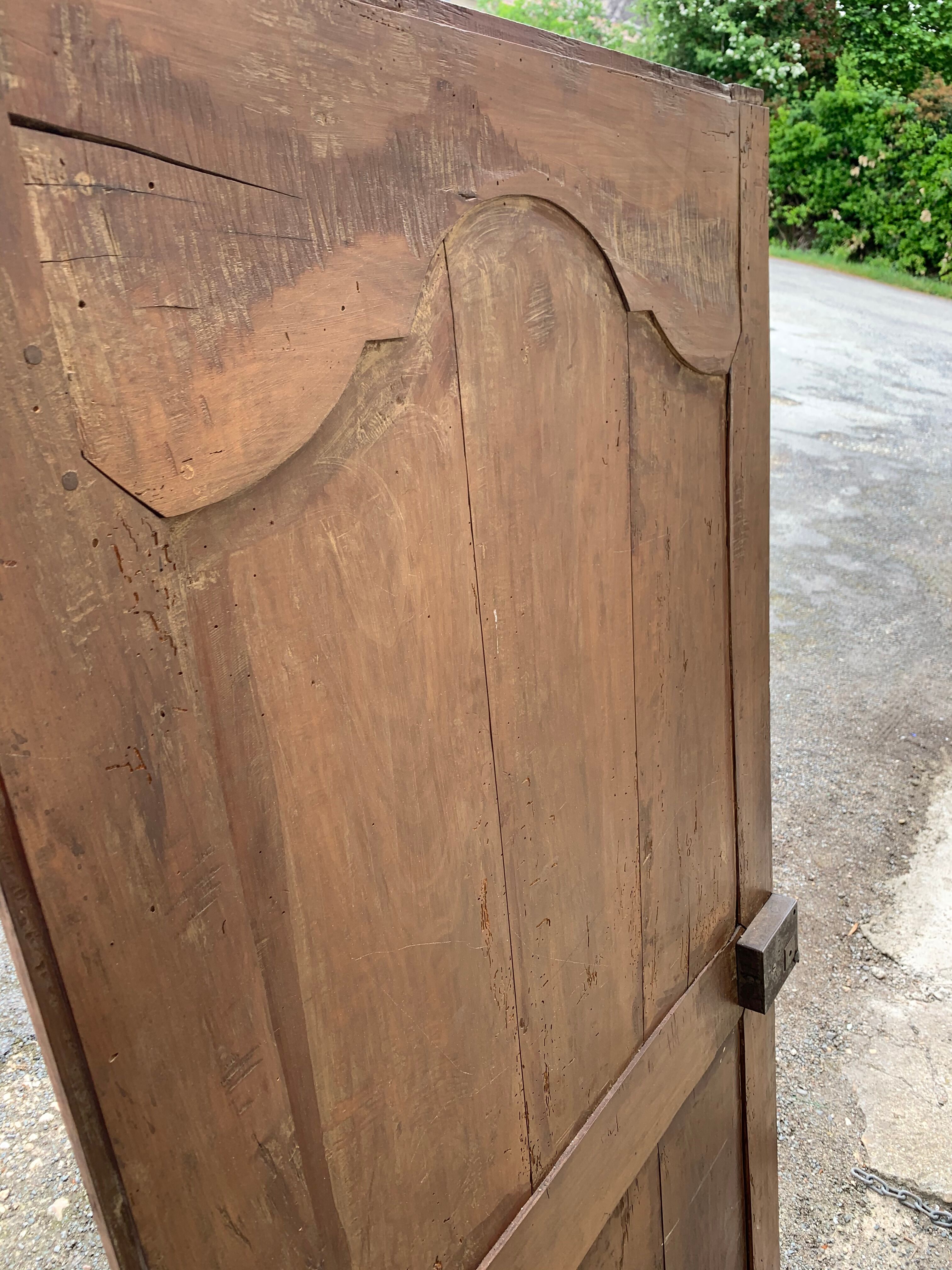 Porte de bonnetière louis XV