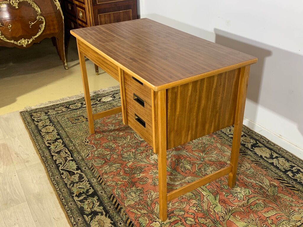 Scandinavian children's desk in teck