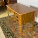 Scandinavian children's desk in teck
