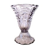 Tulip art deco vase