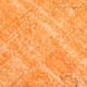 4x8 Pumpink Orange Handmade Vintage Rug, 135x247Cm SK 3194
