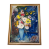 Tableau bouquet de fleurs