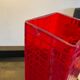 Duo of vintage vases in glass paste 70s-80s