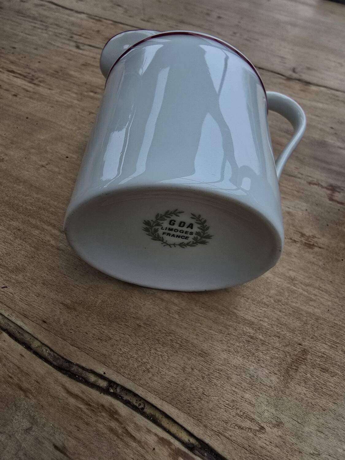 Limoges porcelain coffee service France