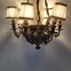 Lustre Napoléon III à 6 bras de lumière