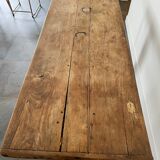 Vintage farm table