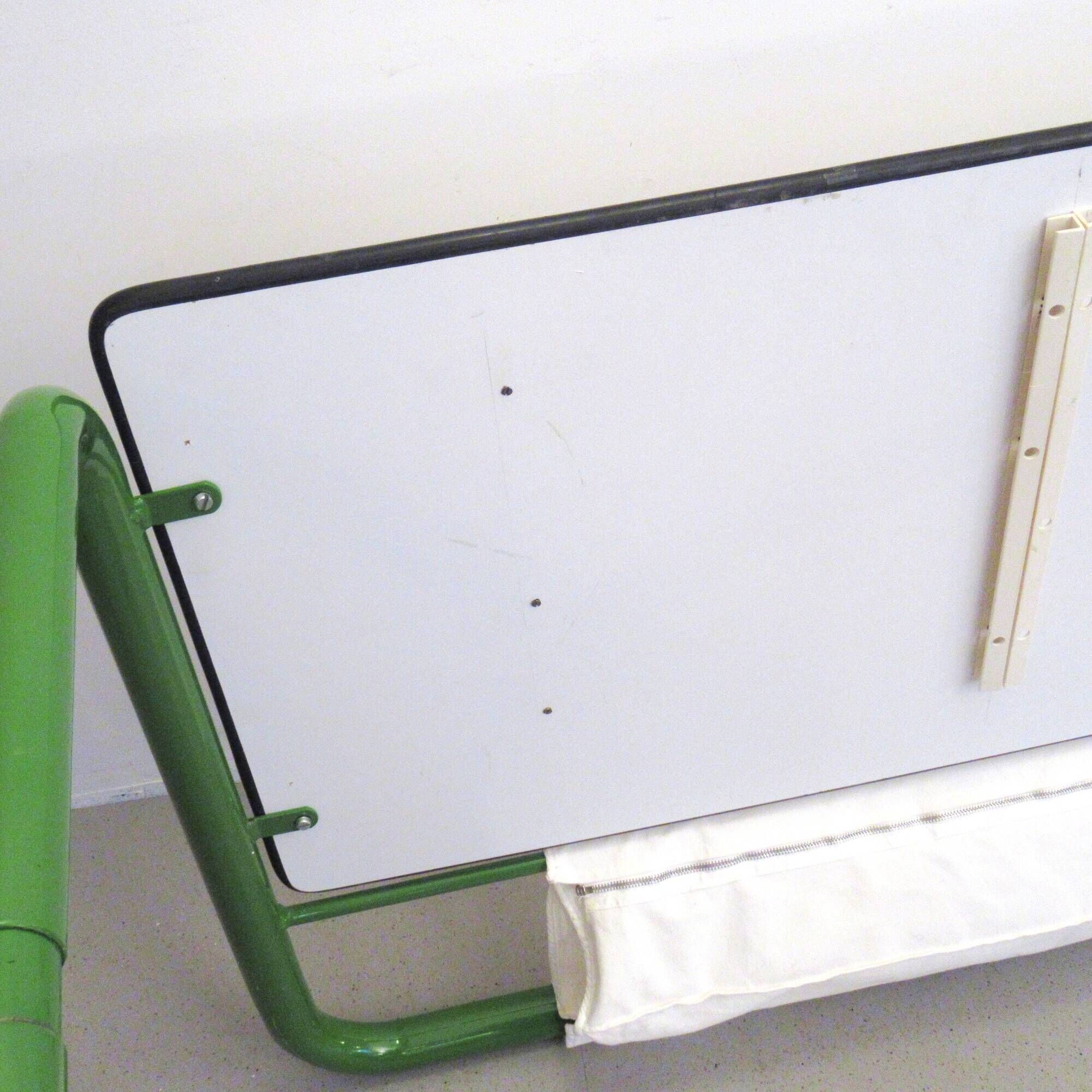 Twenty Tube desk and chair by Marc Berthier Roche Bobois
