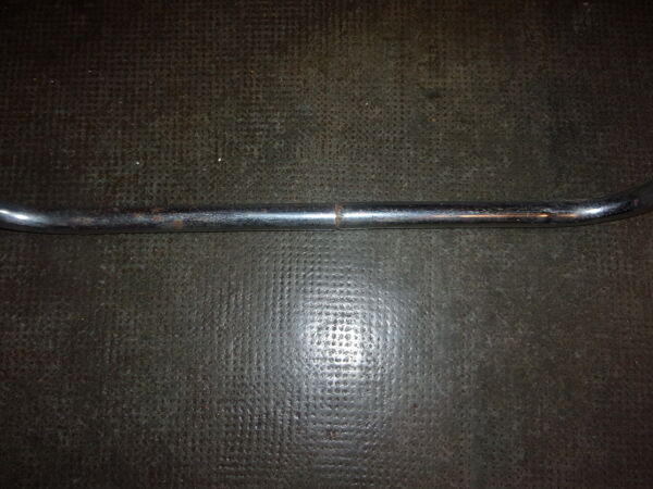 Chaise plexiglas chromée fumée pliante 1970