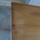 Table de salle à manger extensible, années 50-60