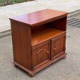 Wooden buffet, wooden TV unit in Louis XIV style.