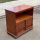 Buffet en bois meuble TV en bois style Louis XIV