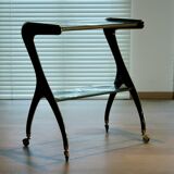 Side table by Rama Moncalieri (Torino), 1950s, Italy