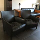 Paire de fauteuils de Luca Meda