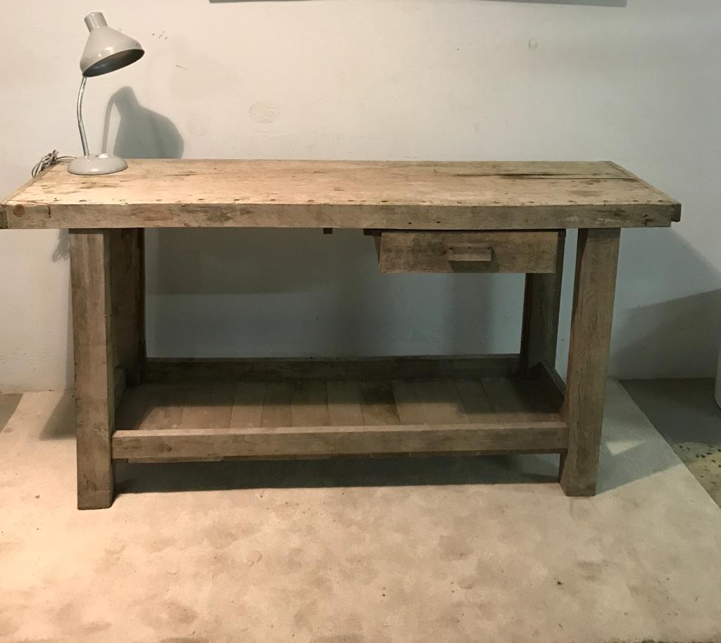 Old Workbench