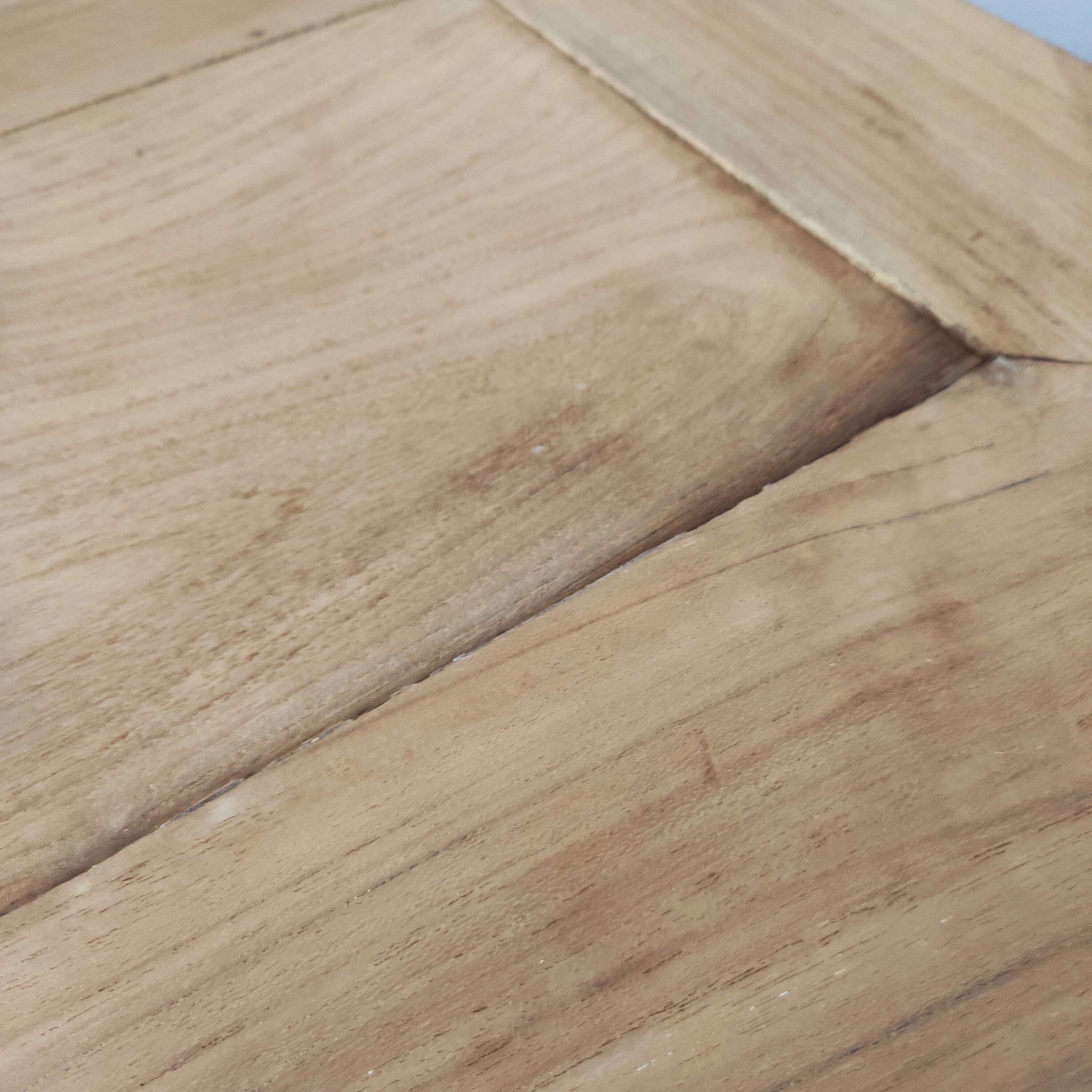 Patinated Balinese console