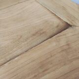 Patinated Balinese console