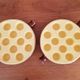 Set of 2 french brown 1 yellow escargot snail cook pots 12 snail wells 3885