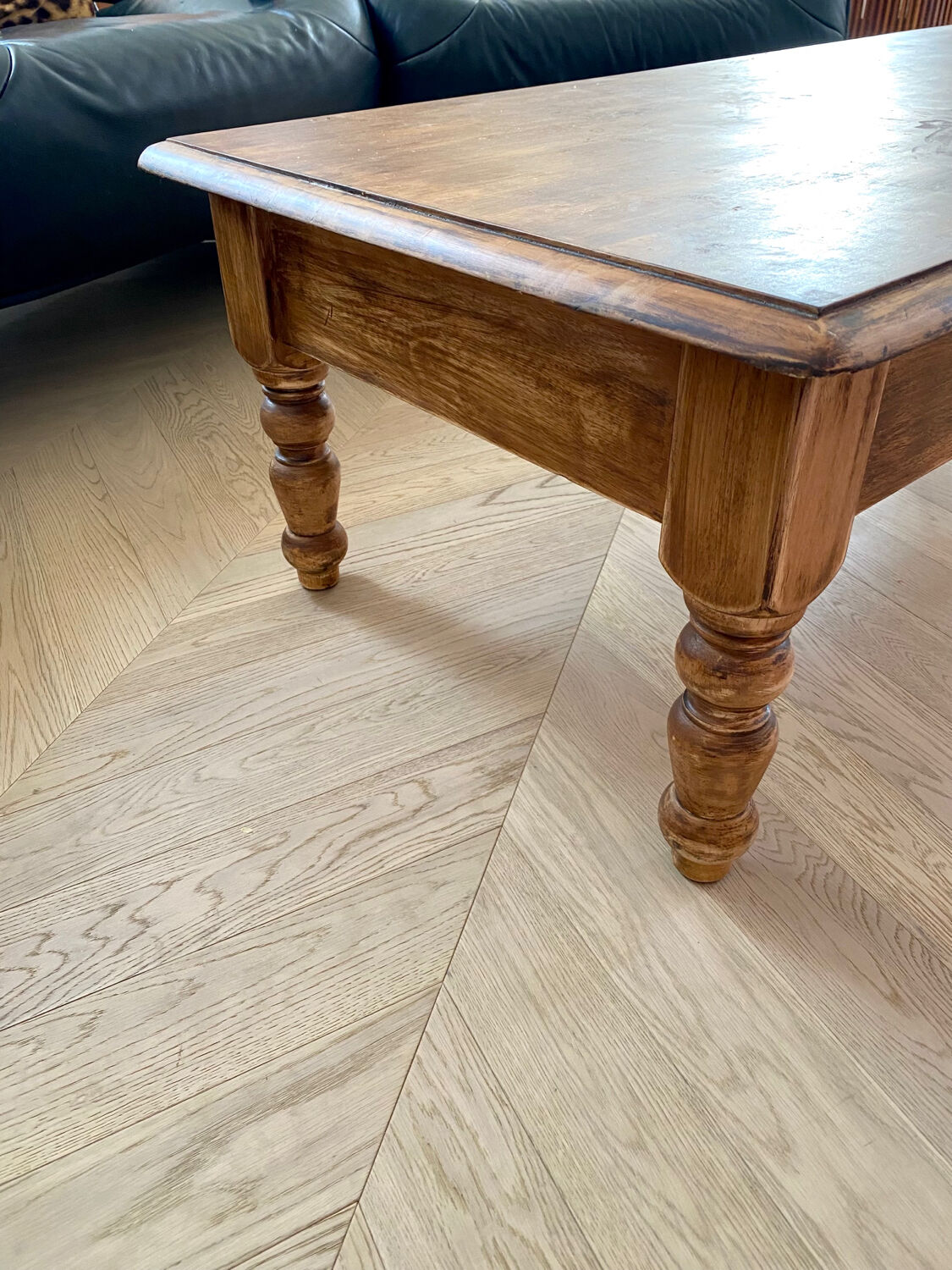 Table basse bois