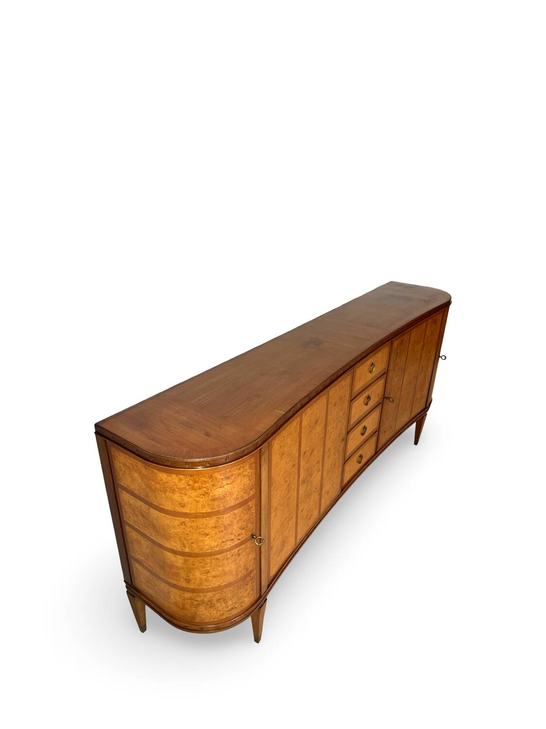 Art Deco Sideboard / Credenza, 1940s/1950s