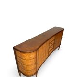 Art Deco Sideboard / Credenza, 1940s/1950s