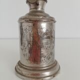 Gasoline lamp the swallow, pigeon 1900