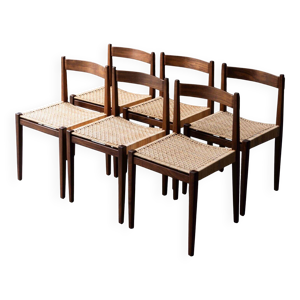 Ensemble de 6 chaises - manger