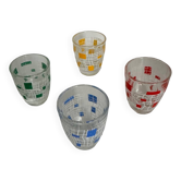 Verres à liqueur
