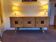 Sideboard in a row in rattan by Adrien Audoux and Frida Minet