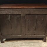 Bordelaise Tomb Commode 18th Century In Walnut
