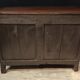 Bordelaise Tomb Commode 18th Century In Walnut