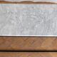Rectangular coffee table in carrara white marble 120x60