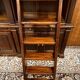 Classic English Mahogany Library Bookcase