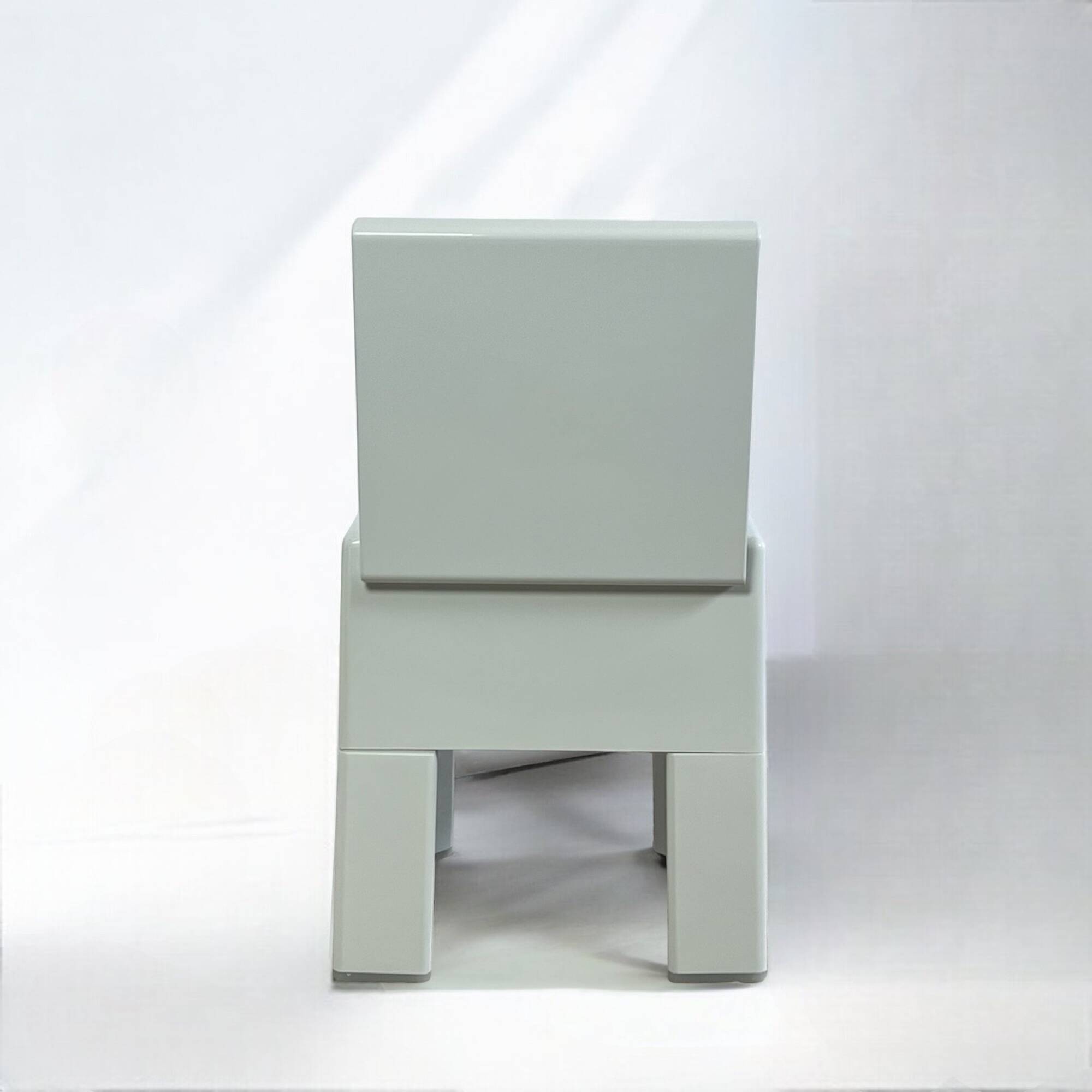 Space Age Stool by Olaf Von Bohr for Gedy, Italy 1960s