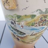 Large sandstone vase from the Pyrenees