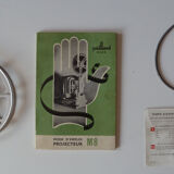 Paillars Bolex m8 projector