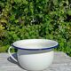 Enamelled steel pot